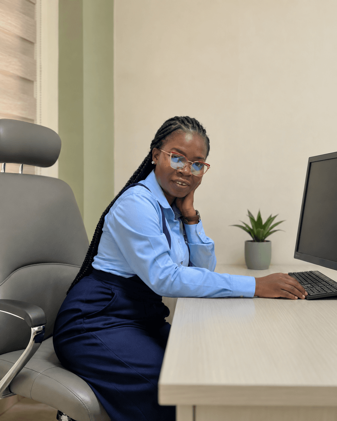 Shulammite Kafui Kpogo, HR Consultant and People Partner